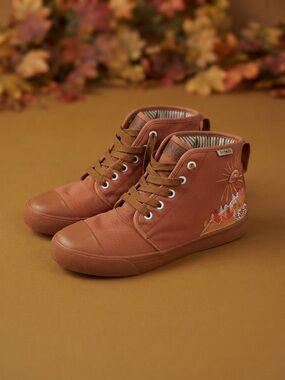 BANGS Rust Lace-Up Women's High-Top Boots